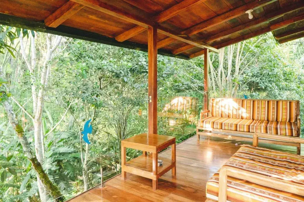 Deluxe Double room with balcony (full double bed)