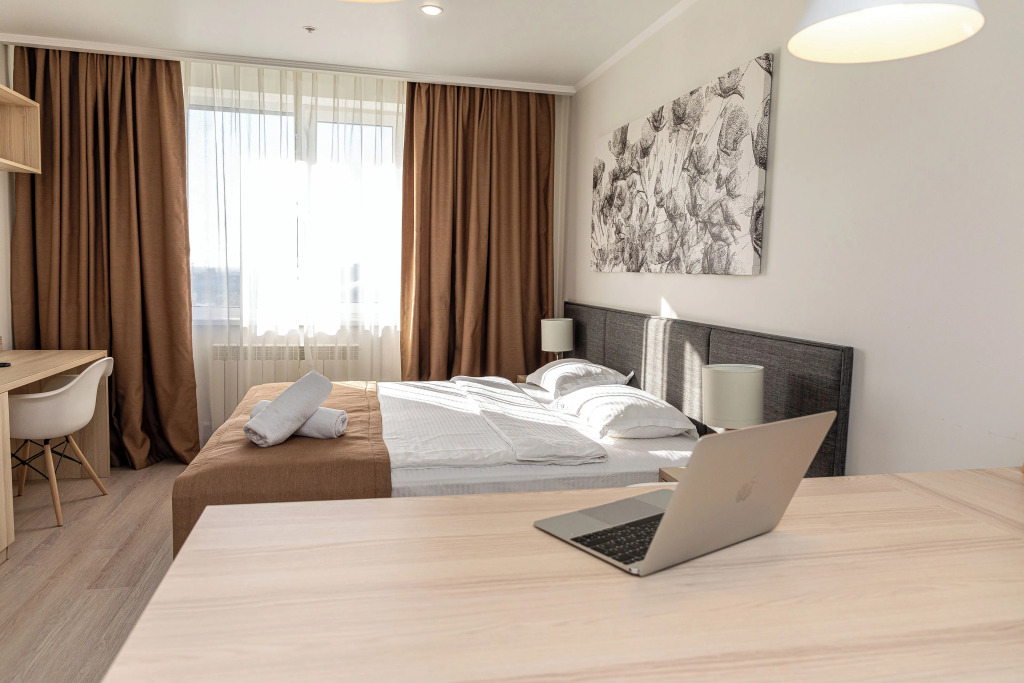 Астана: Отель Apart-hotel The Botanica