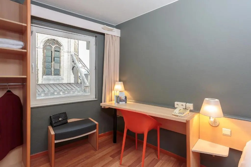 ibis Brussels City Centre - Chambres
