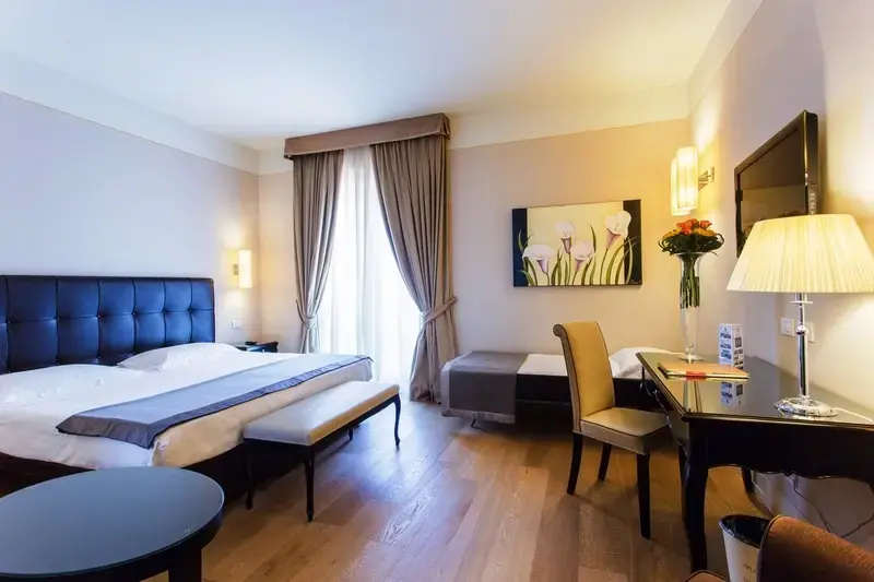 Hotel Palazzo San Lorenzo & SPA - Chambres