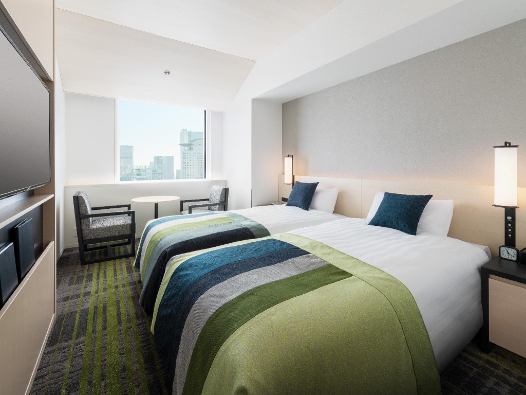 Hotel Hankyu RESPIRE OSAKA 사진 14