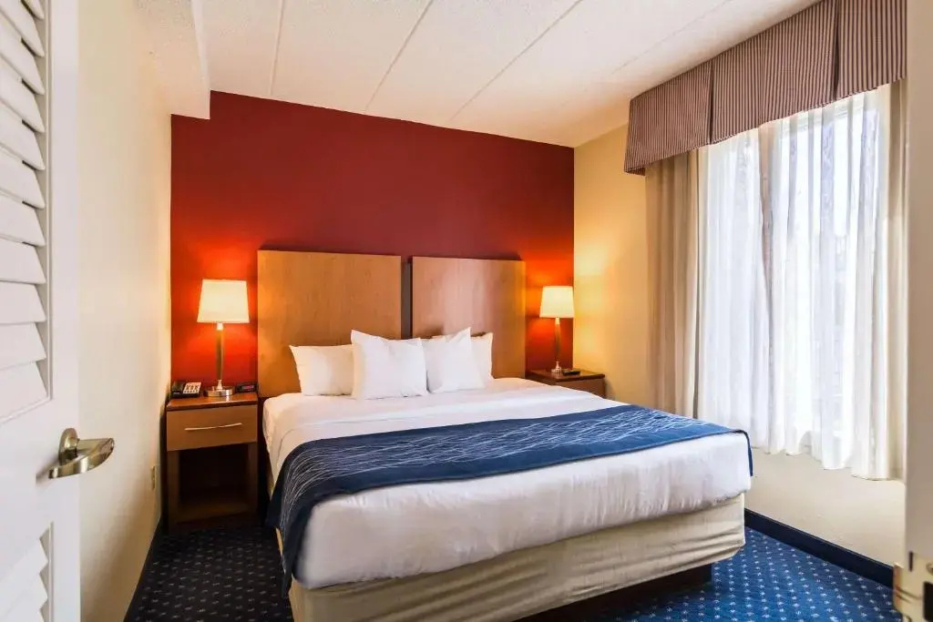 Fairfield by Marriott Inn & Suites Clinton - Chambres