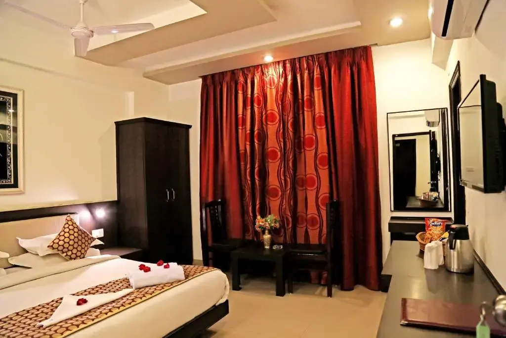 Narayans Leela Inn By SGOH - Chambres