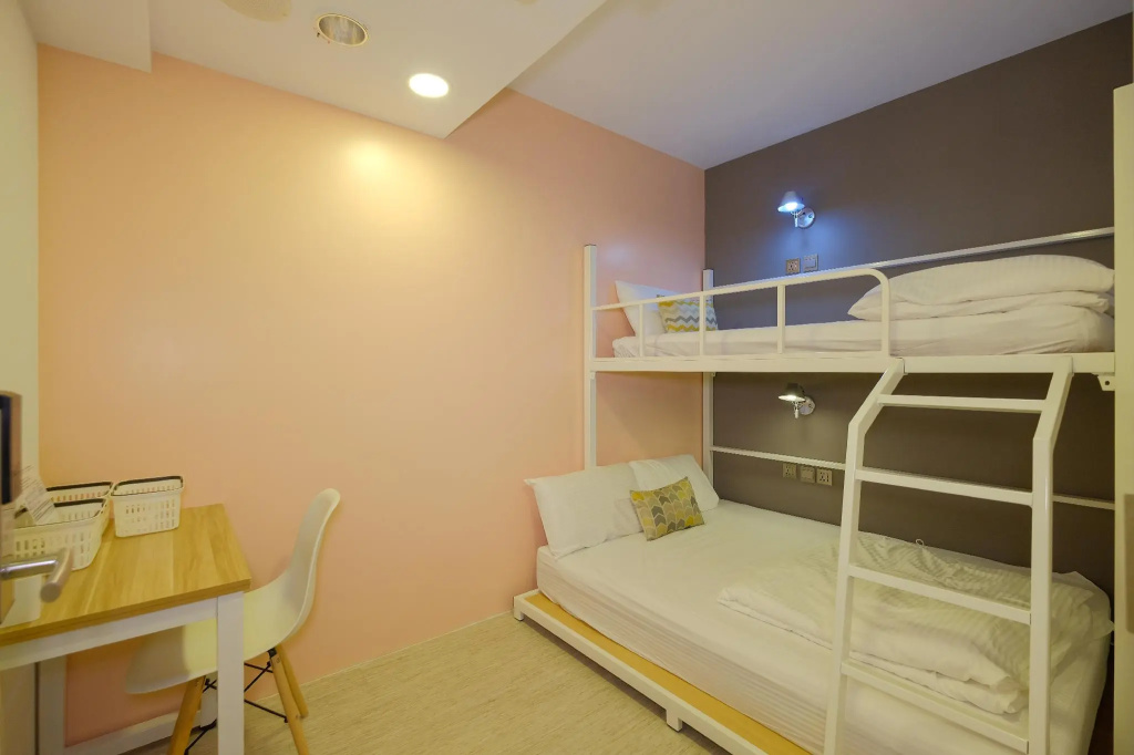 Bed in Dorm (female dorm)