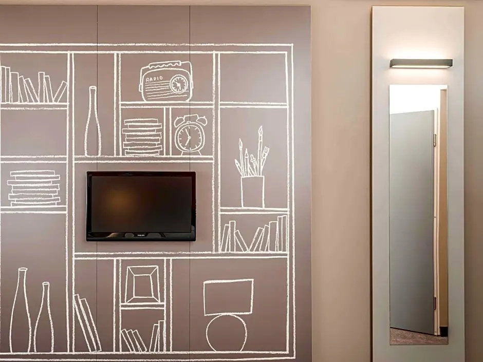 ibis Mulhouse Bale Aeroport - Chambres