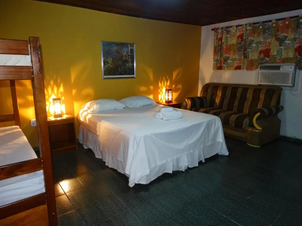 Hotel da Canoa - Chambres