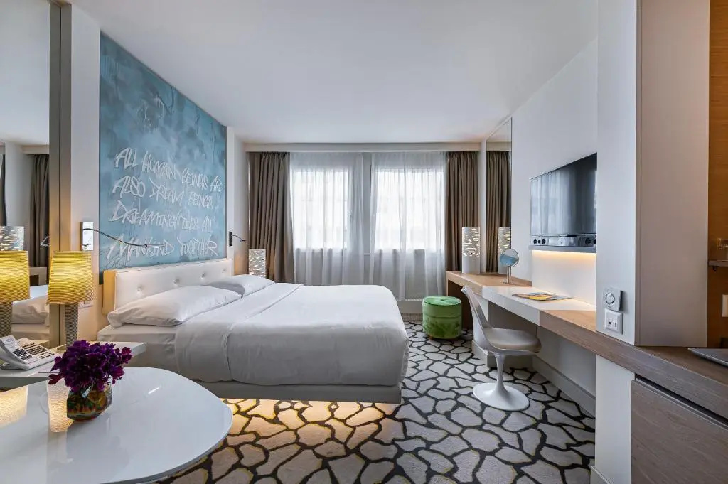 Hotel N'vY - Chambres