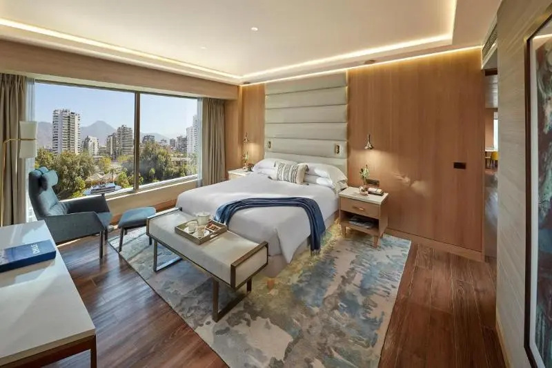 Mandarin Oriental, Santiago - Chambres