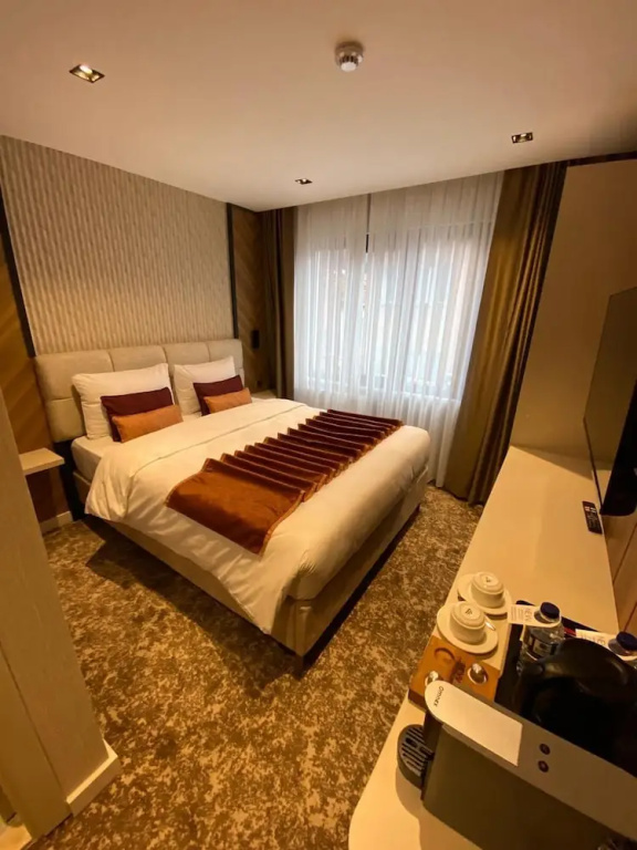 New Bosphorus Hotel - Chambres