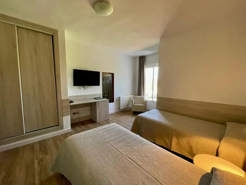 Hotel Balneario Fuentes del Trampal - Chambres