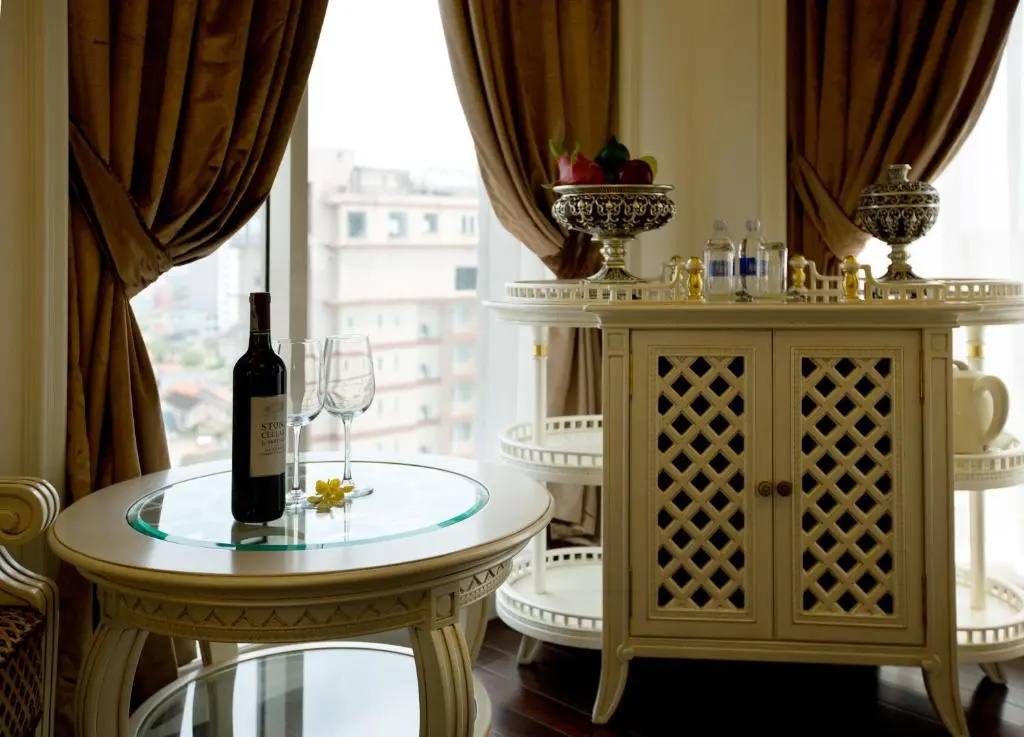 Deluxe Double room with panoramic view (full double bed)