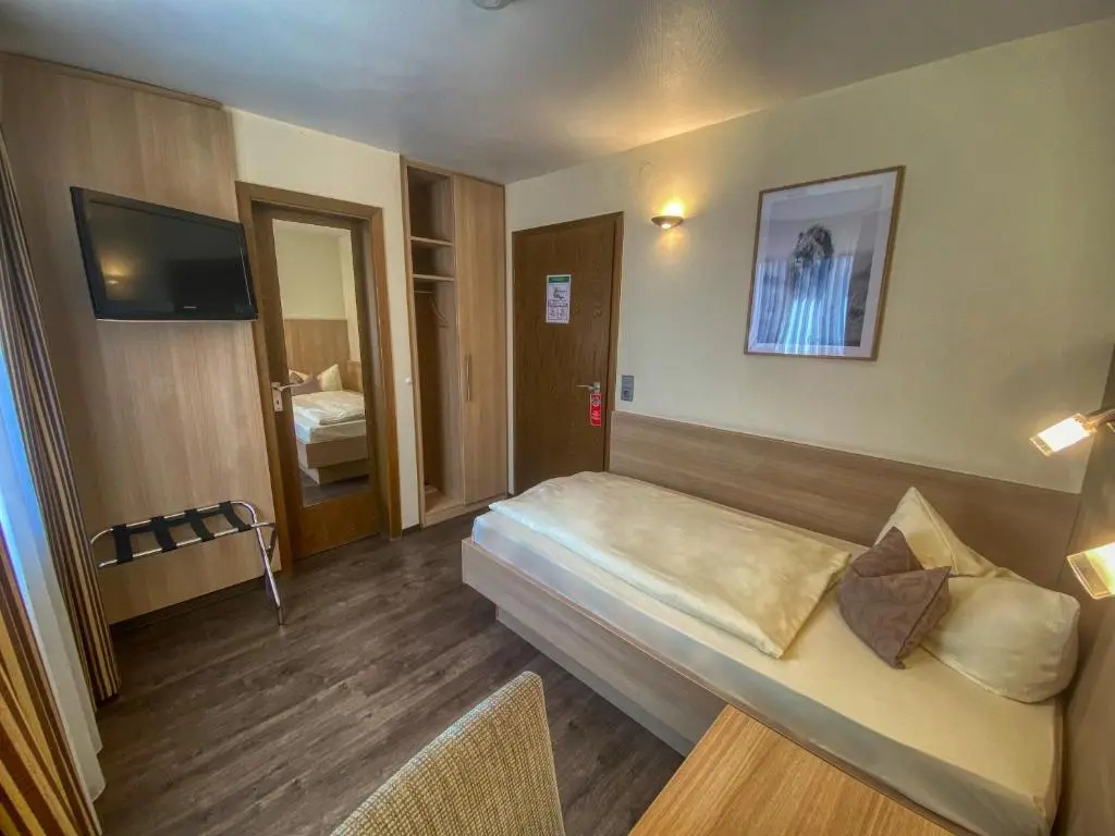 City Partner Hotel Berliner Hof - Chambres