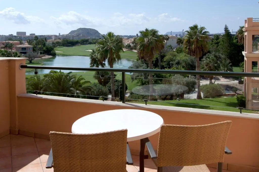 Alicante Golf Hotel  - Chambres