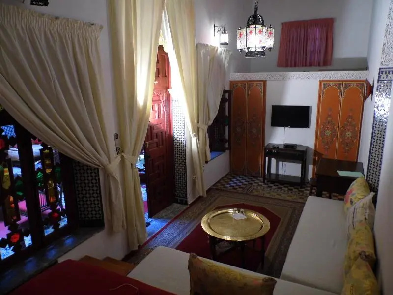 Riad à la Belle Etoile - Chambres