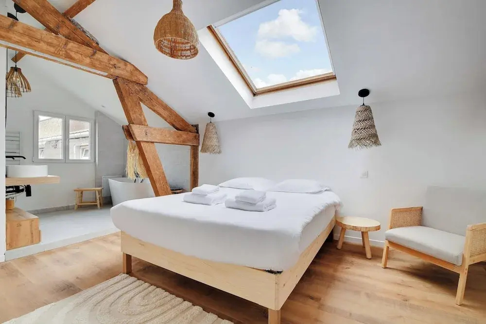Modern Loft - 2br/4p- Saint-ouen-sur-seine — фото