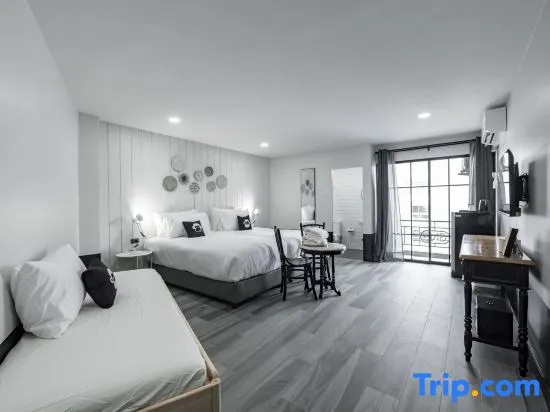 Deluxe Double room with city view (full double bed)
