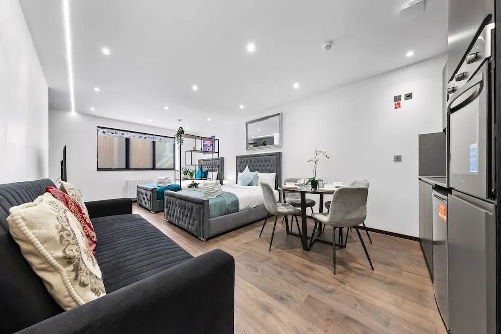 Cosy Golders Green Studio With Modern Amenities — фото