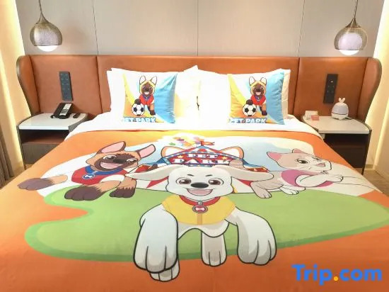 Семейный люкс в Home2 Suites by Hilton Xishuangbanna Jinghong