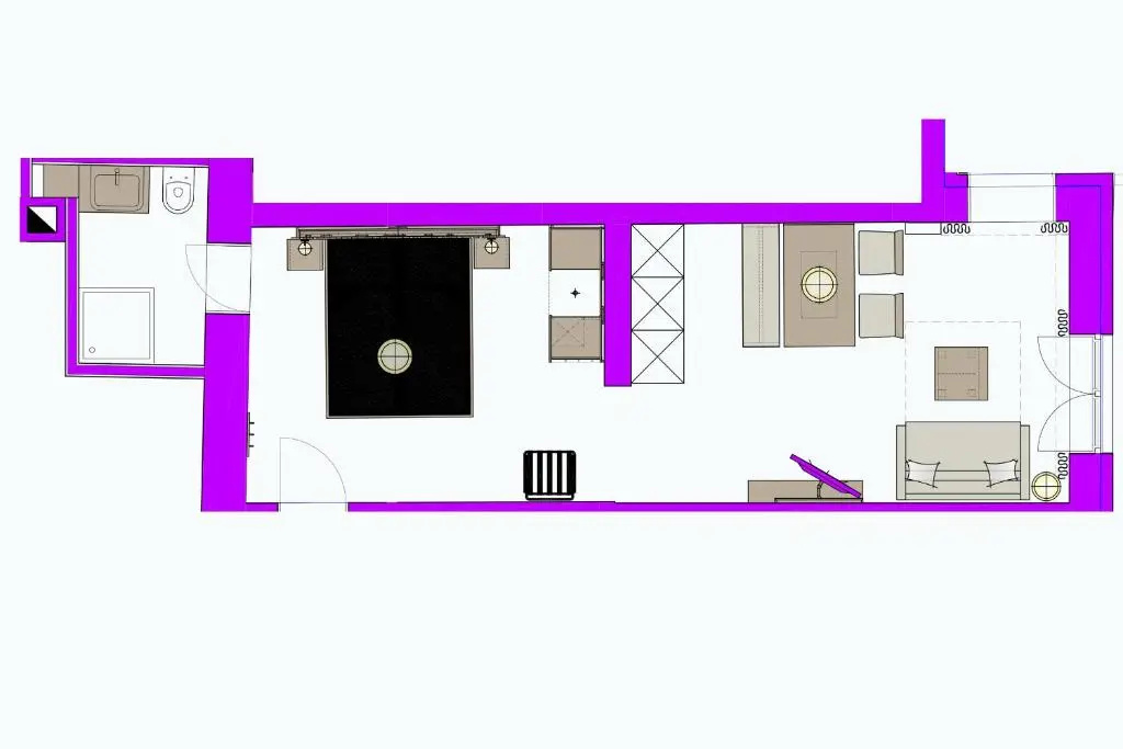 Apartmenthotel ´s Mitterndorf - Chambres