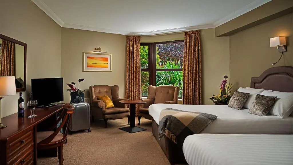 Oranmore Lodge Hotel, Conference and Leisure Centre - Chambres