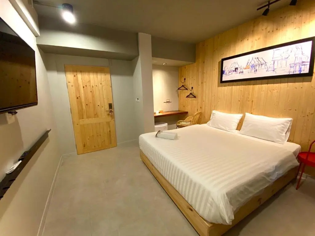 P24@Kaset - Chambres
