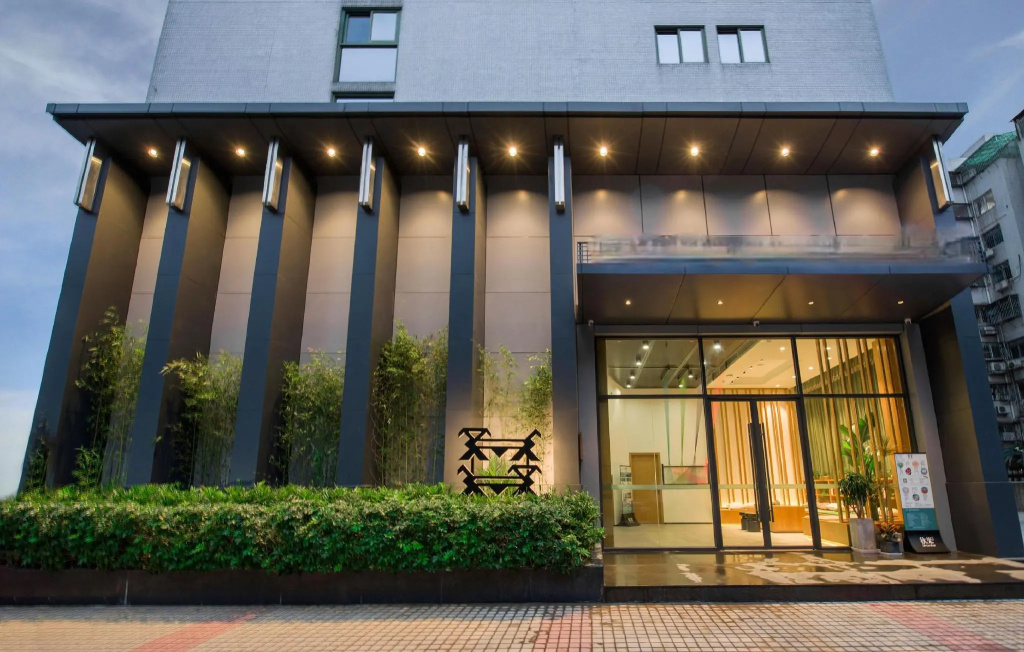 TRUE GO Hotel (Futian Port Shangsha Subway Station) in Shenzhen
