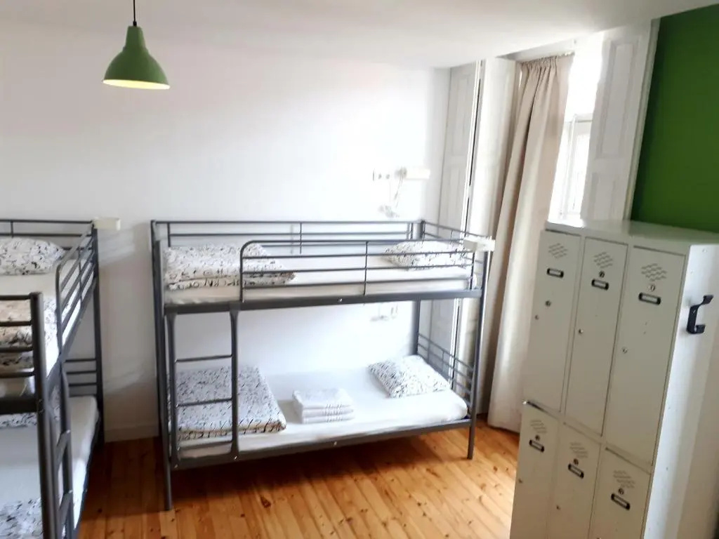 Bed in Dorm