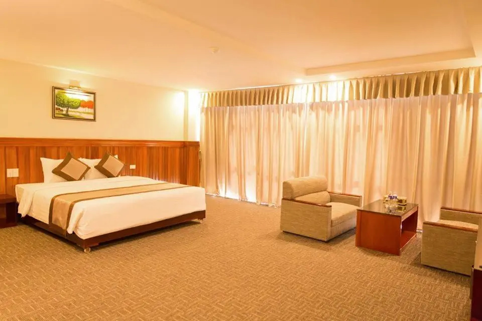 Vinh Plaza Hotel - Chambres