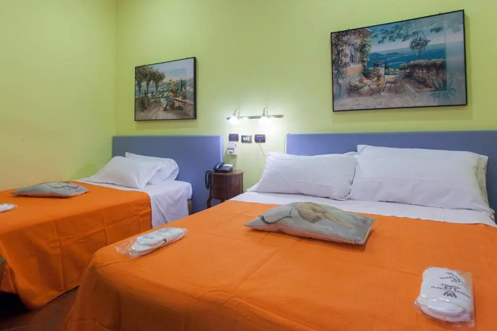 Toledo Hotel - Chambres