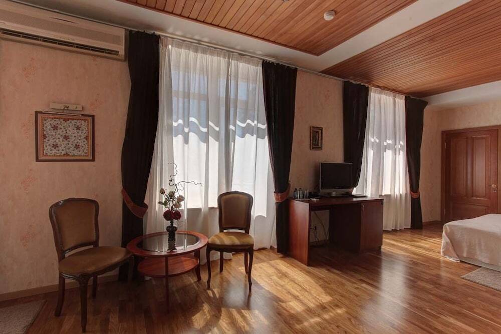 Двухместный люкс Luxury двуспальная кровать в Президент