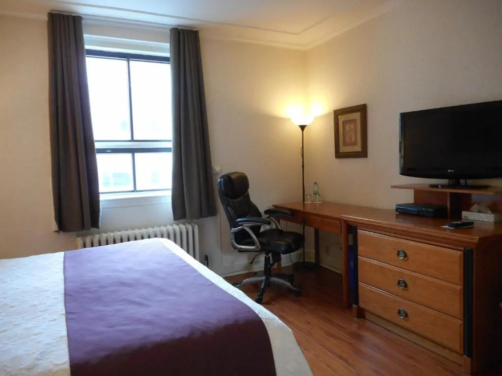 Hotel St-Denis - Chambres