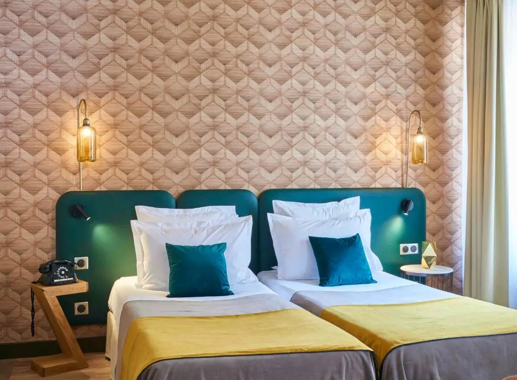 Premium Double room (twin beds)