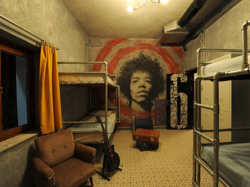 Bed in Dorm