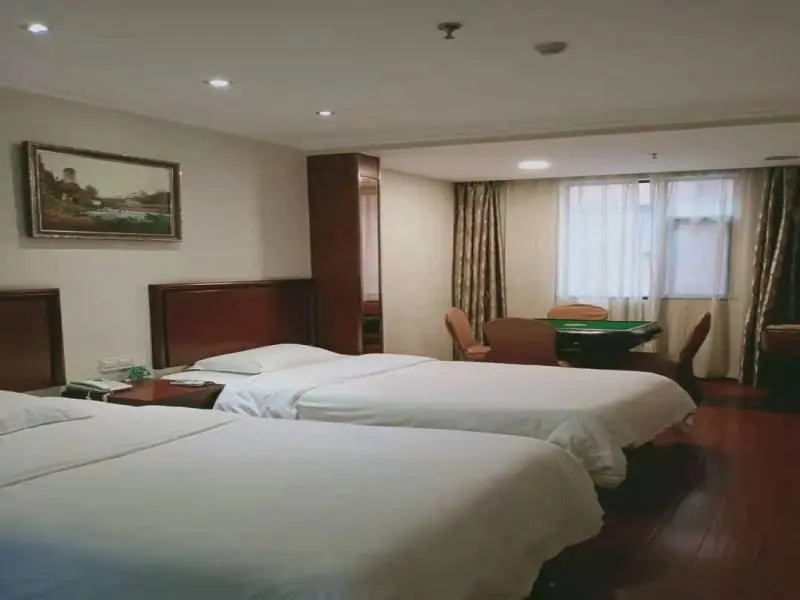 GreenTree Inn Nanchang East Beijing Road Nanchang University Express Hotel - Chambres