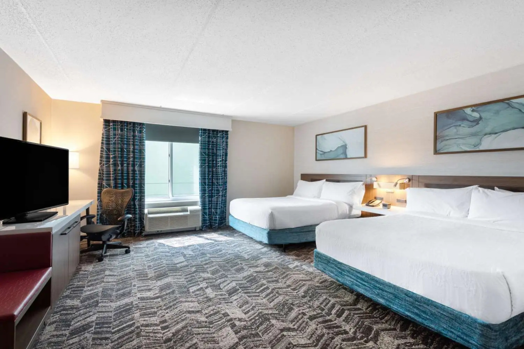 Hilton Garden Inn Islip/MacArthur Airport - Chambres