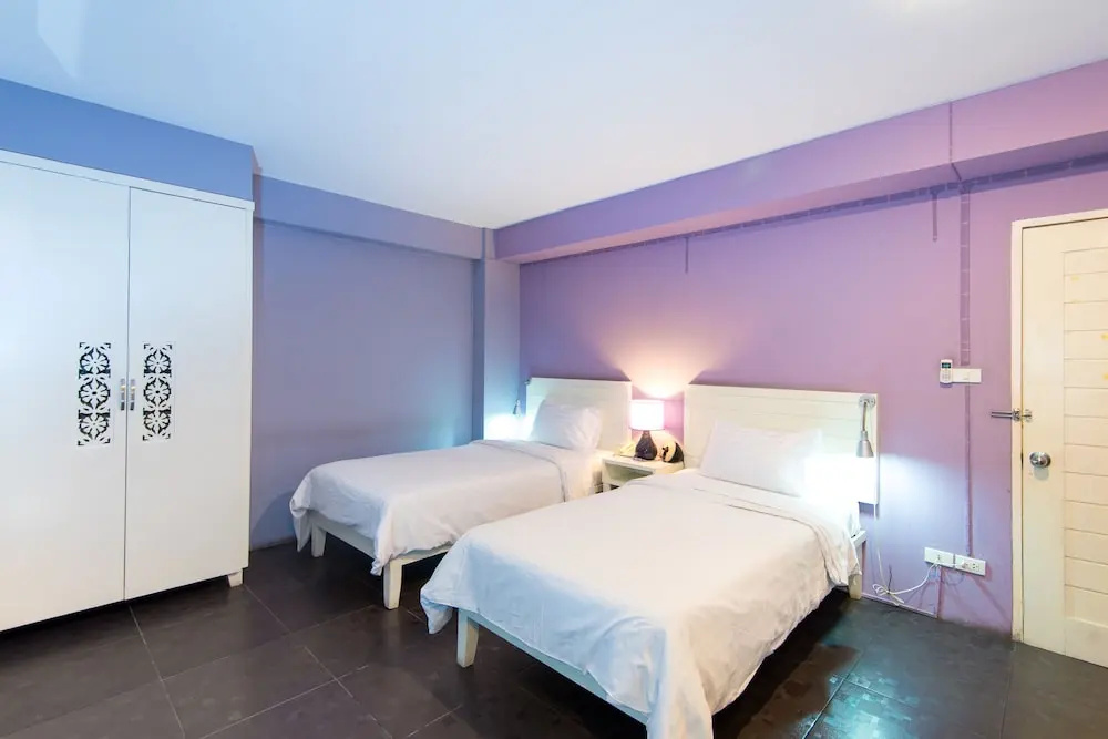 Lilac Relax Residence - Chambres