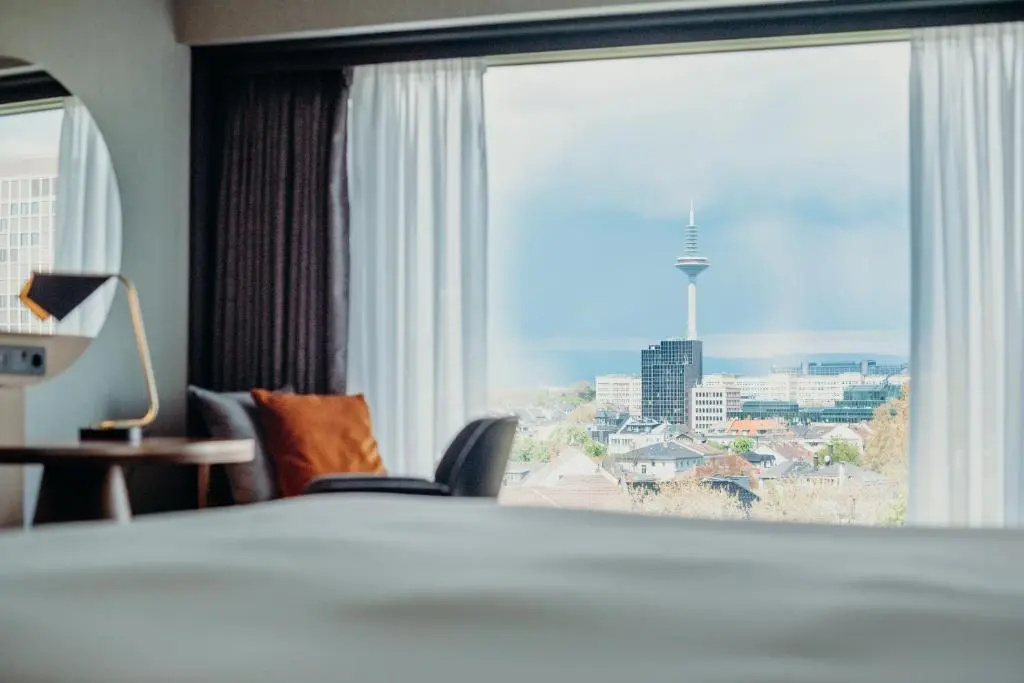 Hilton Frankfurt City Centre - Chambres