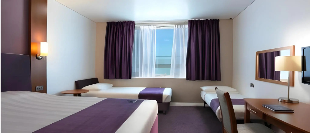 Отель Premier Inn Dubai Silicon Oasis в Дубае