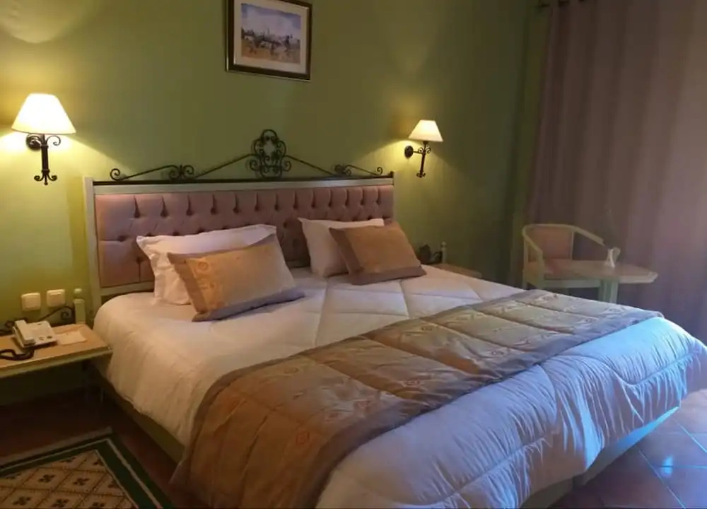 Standard Single room with garden view