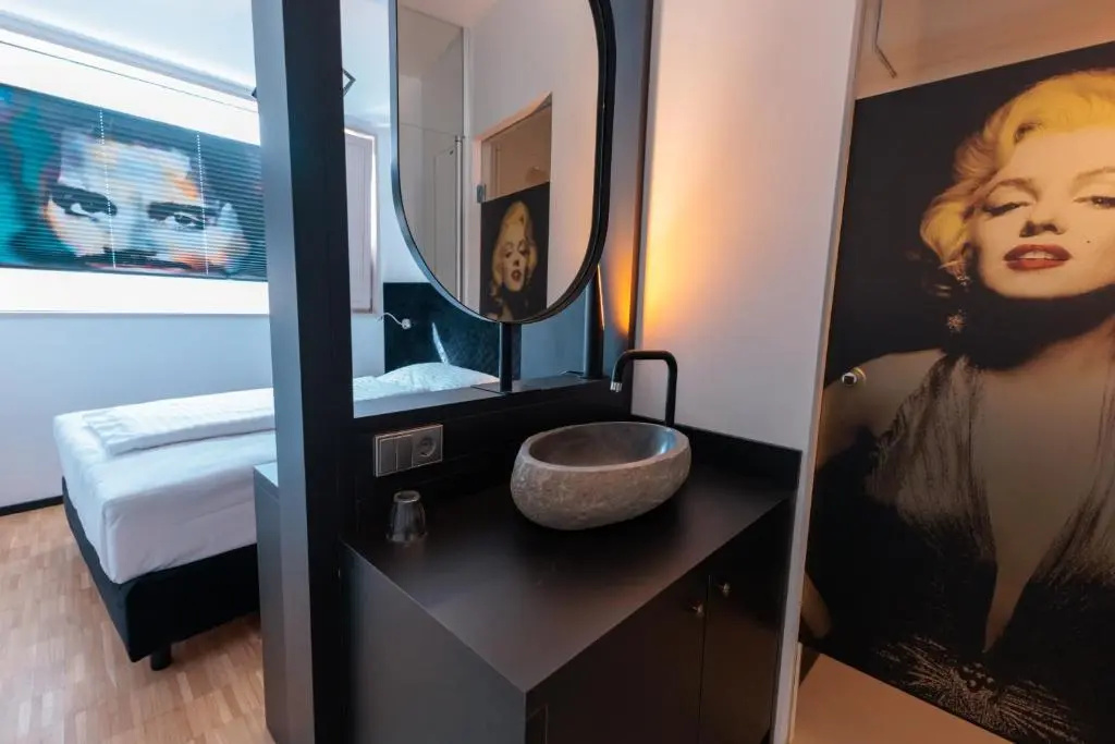 Das Edlinger Hotel - Chambres