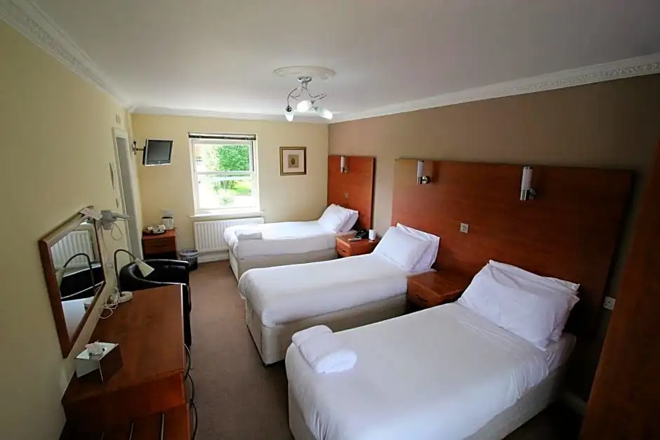 The Edgbaston Palace Hotel - Chambres