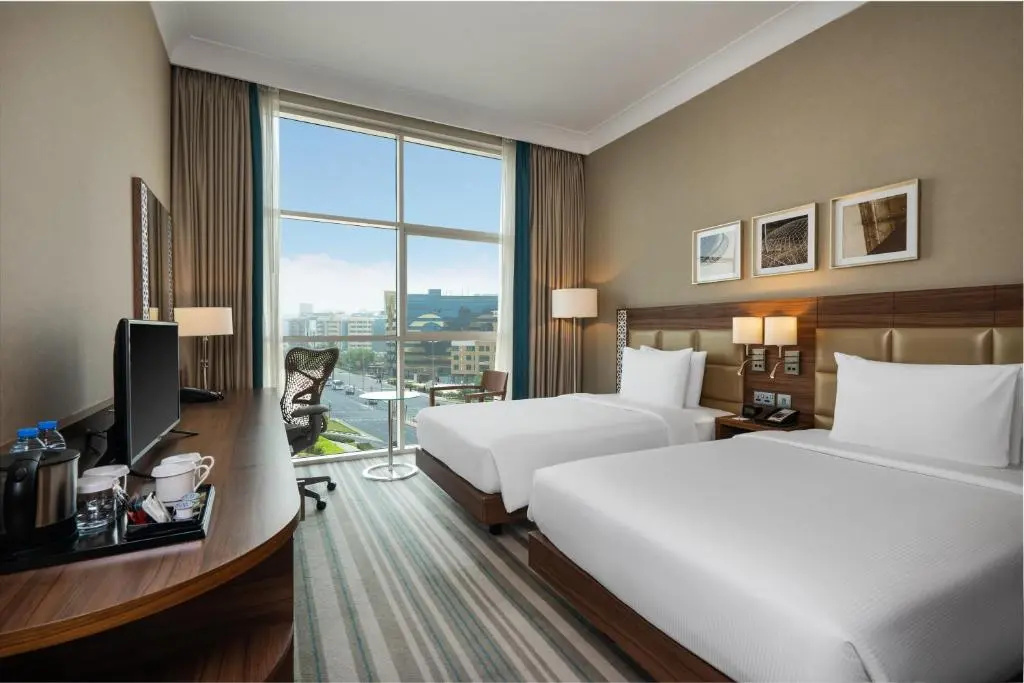 Hilton Garden Inn Dubai Al Mina Hotel - Chambres