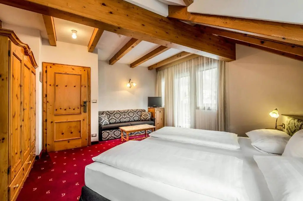 Hotel Corona - Chambres
