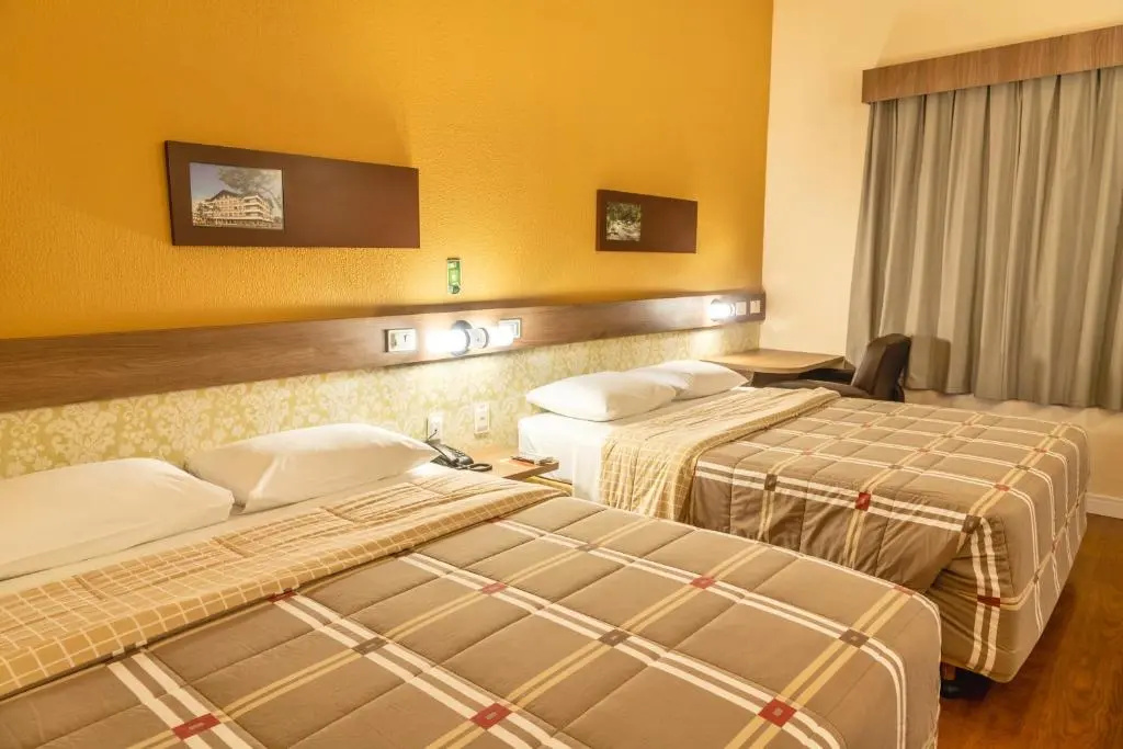 Hotel 10 Blumenau - Chambres