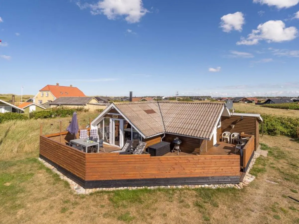 "Kjartan" - 200m from the sea in Western Jutland