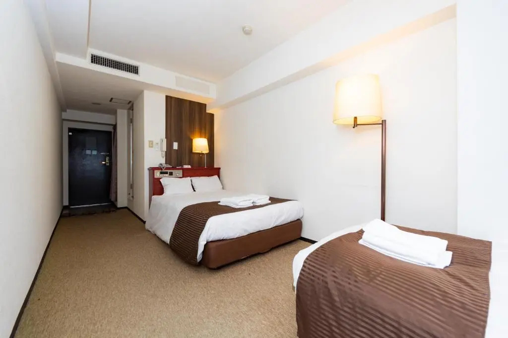 Sky Heart Hotel Koiwa - Chambres
