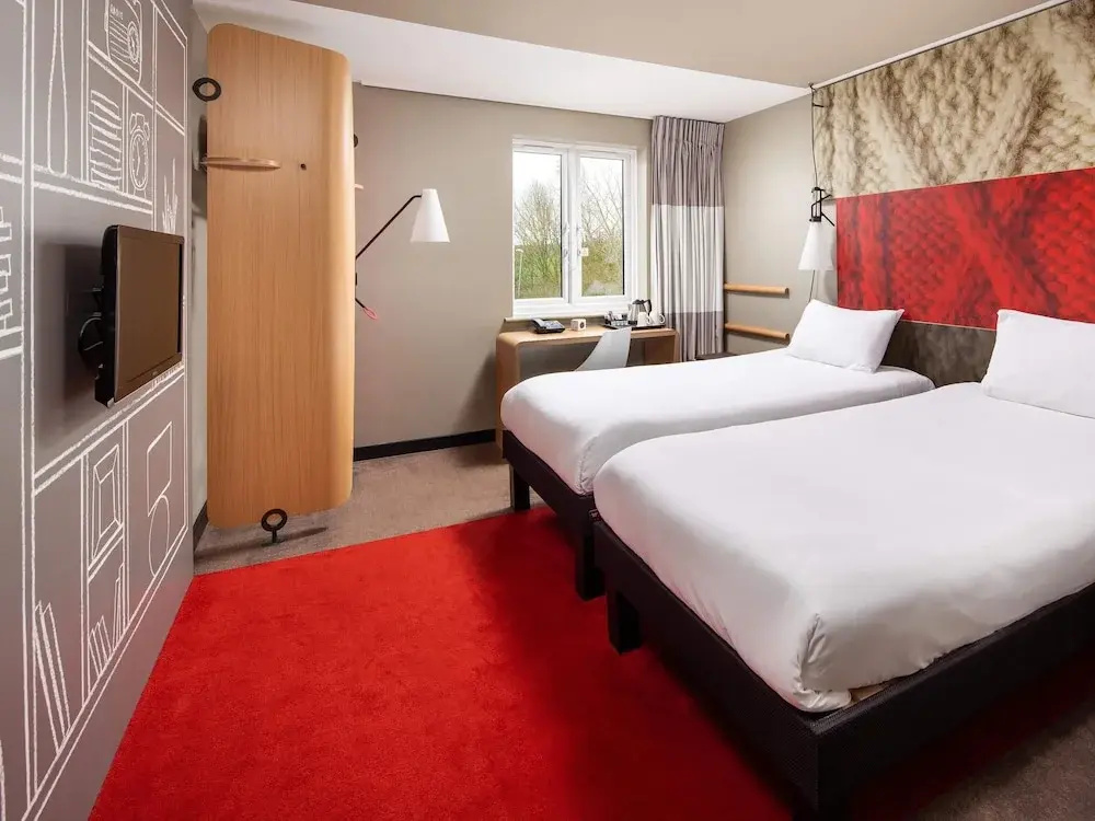 ibis Rugby East - Chambres