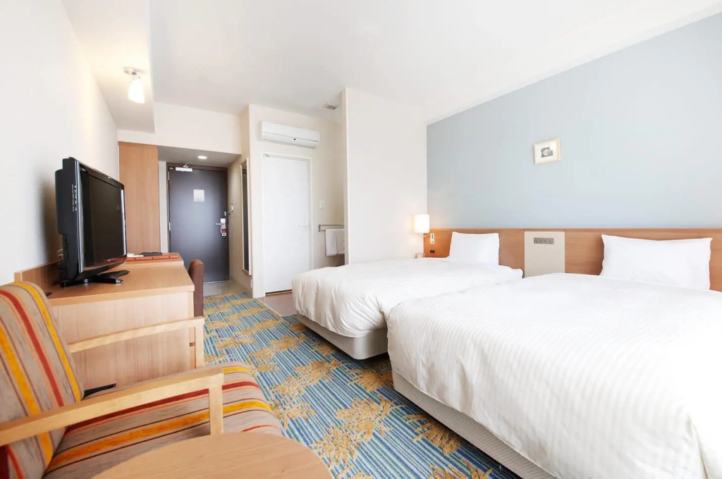 Vessel Hotel Campana Okinawa - Chambres