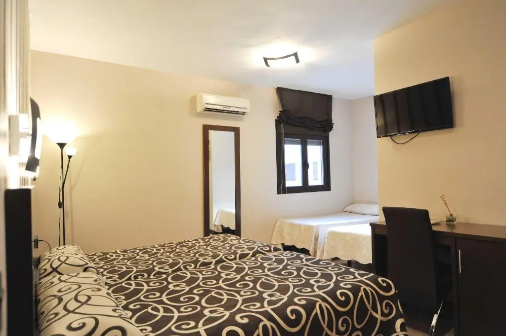 Hotel Ciudad de Plasencia - Chambres
