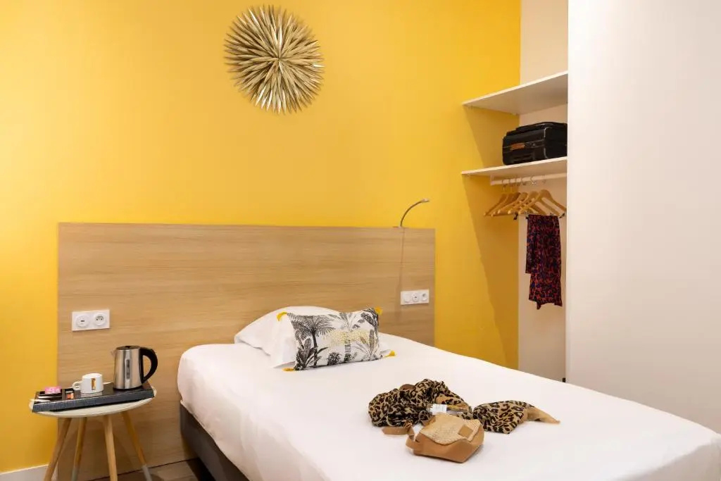 Hotel Byakko Nice - Chambres